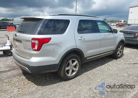 2016 Ford Explorer Xlt from USA, damaged, VIN 1FM5K8DH8GGD24678